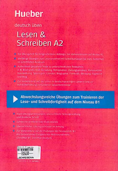 LESEN SCHREIBEN A2